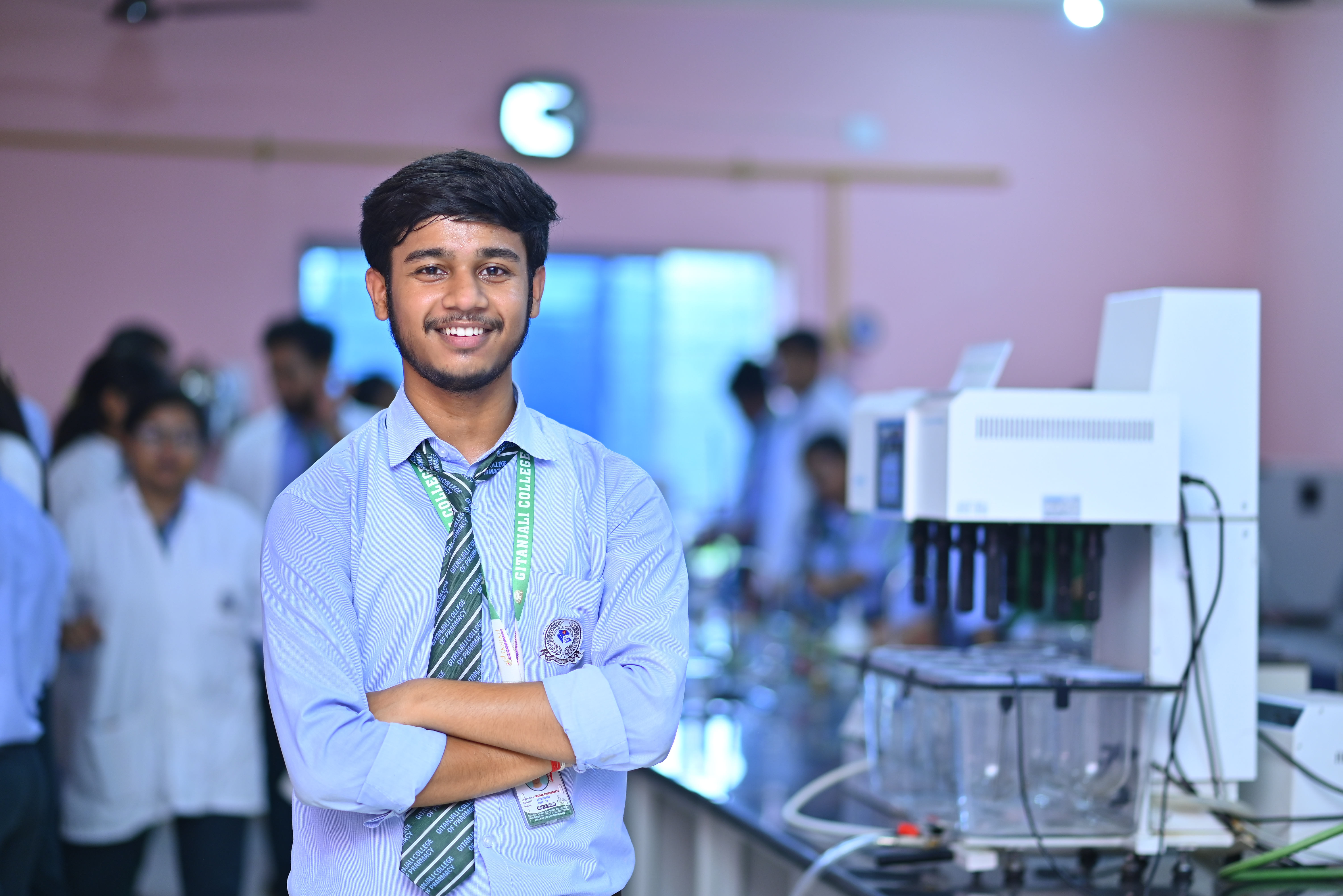b.pharm at GCP